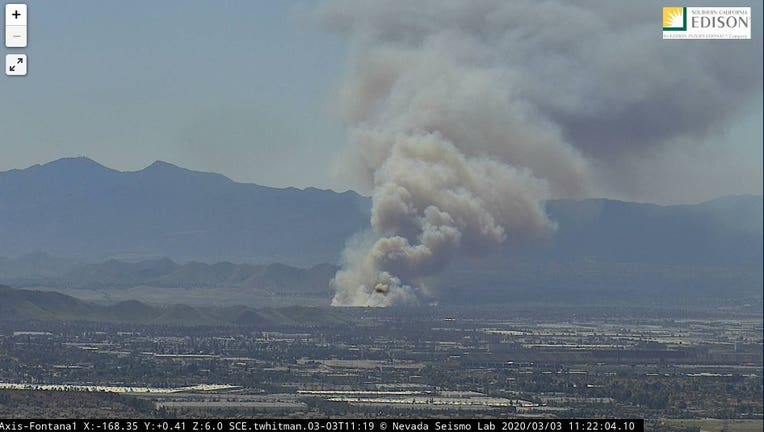 Mandatory evacuations issued after fire ignites in Norco  FOX 11 Los 