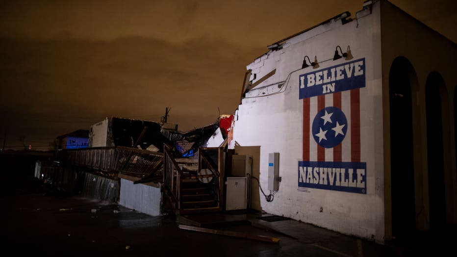 d999d4da-Tornado Hits Nashville, Tennessee