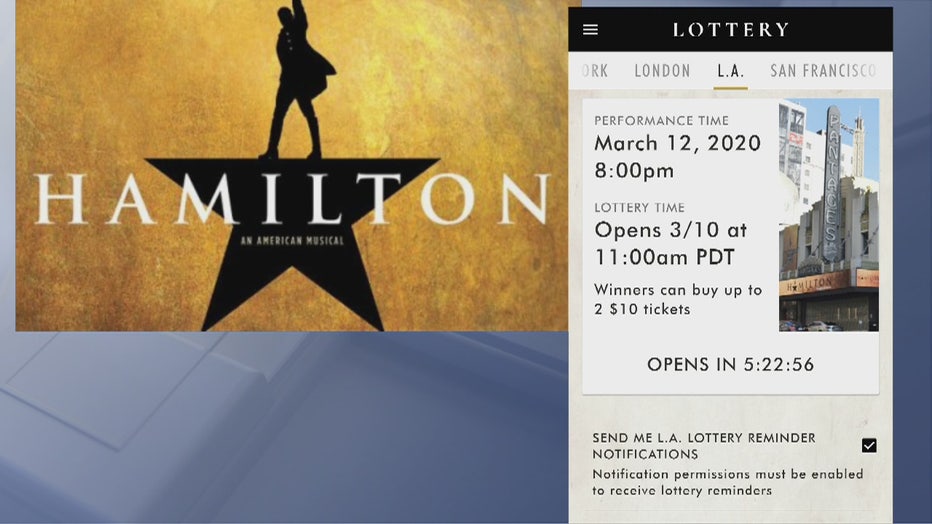 hamilton west end ticket prices