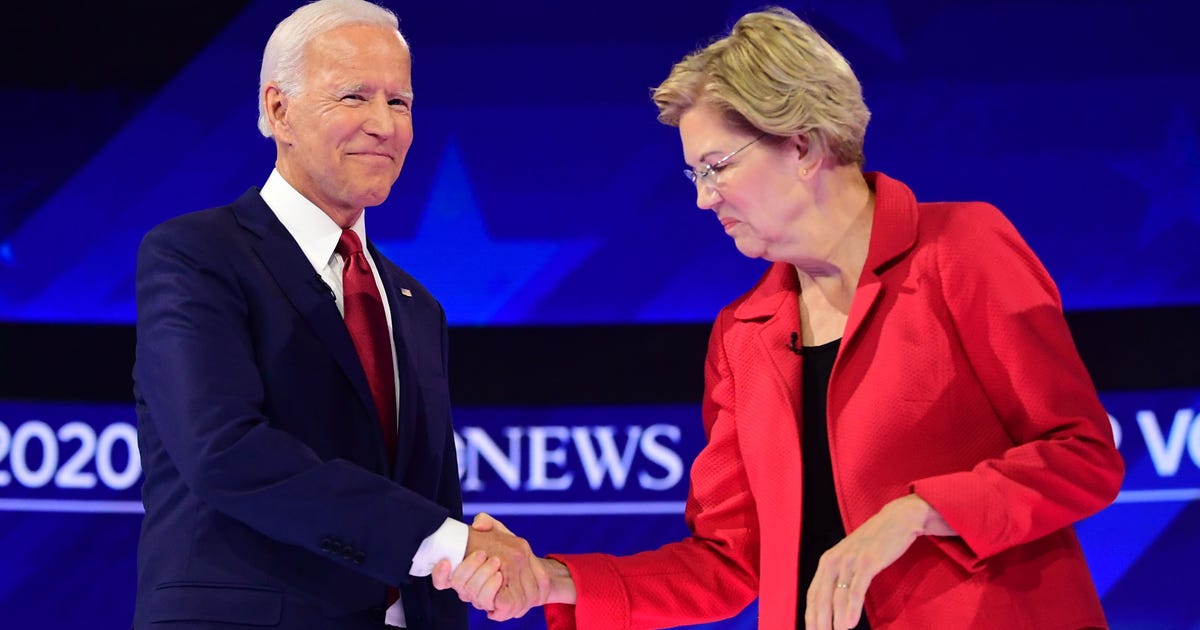Elizabeth Warren endorses Joe Biden for president | FOX 11 Los Angeles