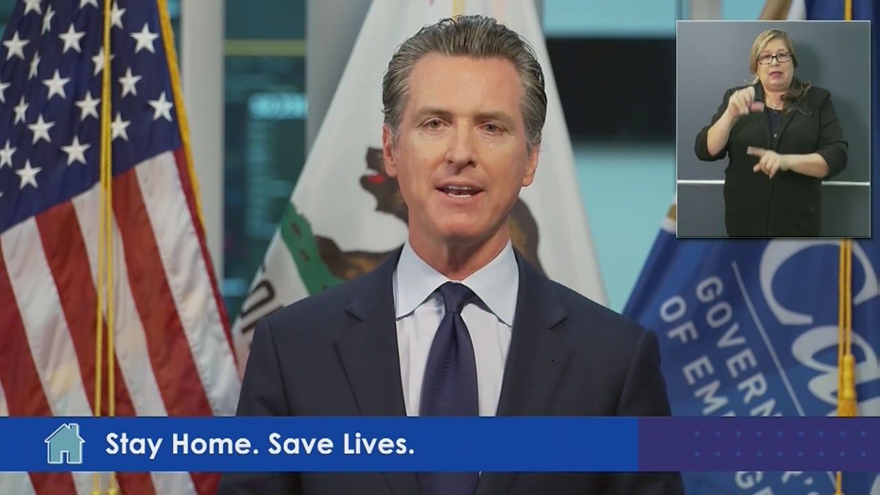 Newsom Announces State Plans To Assist Small Businesses, Job Seekers ...