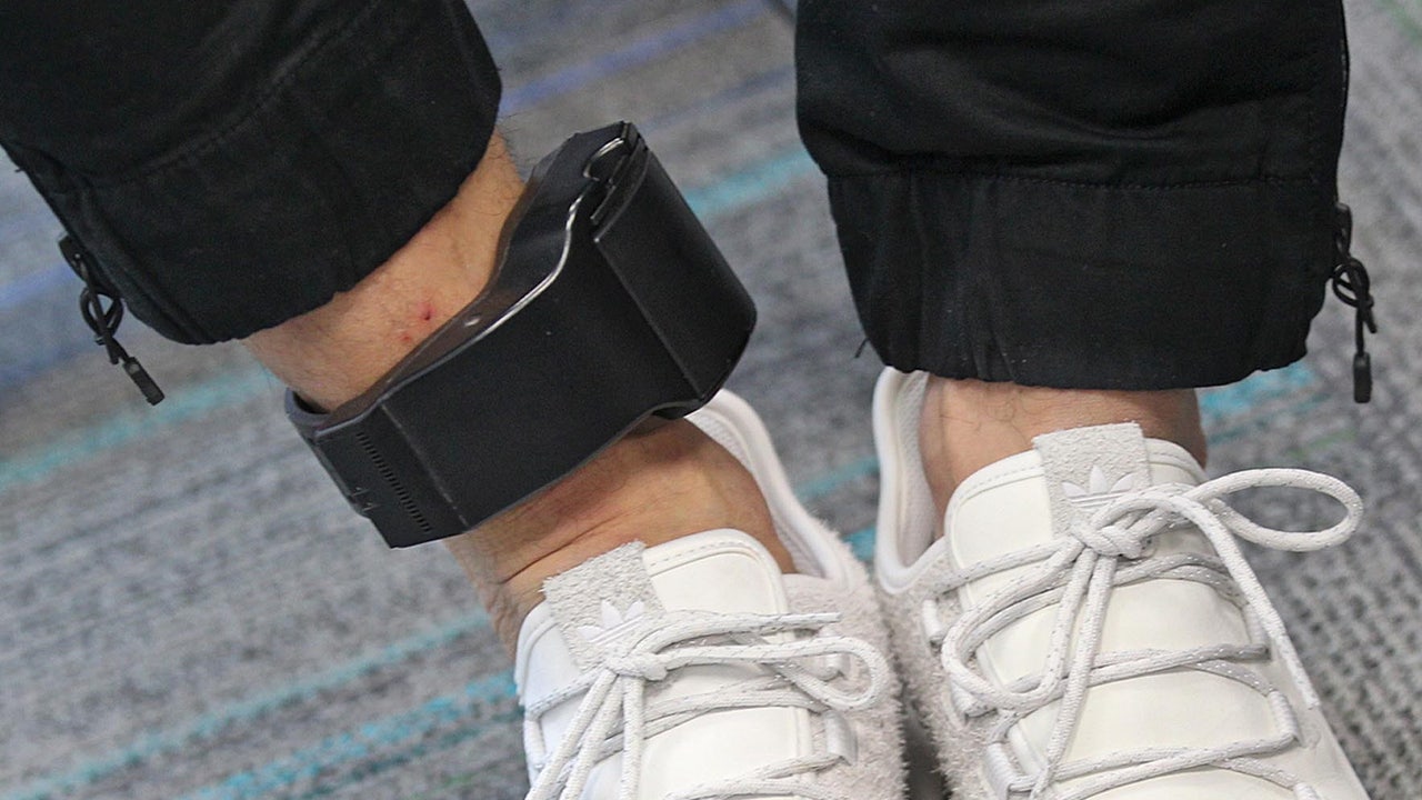 Kentucky Couple Fit With Ankle Monitors Placed On House Arrest For   GettyImages 913914374 