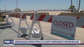 Hermosa Beach group urges LA County supervisors to reopen beaches