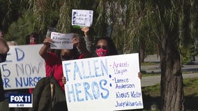 Three more nurses suspended for objecting to work without PPE during COVID-19 pandemic