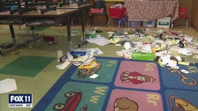 Eleven classrooms vandalized in Compton USD
