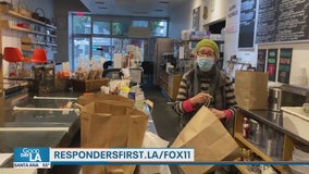 'They serve us, now we serve them': Local organization delivers meals to those working front lines of COVID-19 pandemic