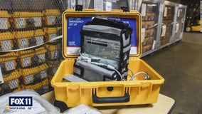 Newsom loans 500 ventilators to other states as Riverside County waits for ventilators