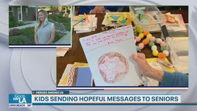 Heroes Among Us: Kids send hopeful messages to Redlands seniors