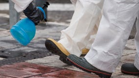 CDC study suggests coronavirus can travel 13 feet in air and live on shoes