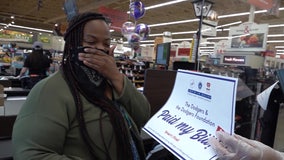 LA Dodgers, Smart & Final team up to surprise shoppers with free groceries