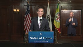 Mayor Garcetti expands free COVID-19 testing to people in transportation services, media even if asymptomatic