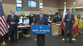 Garcetti announces free COVID-19 testing for construction workers, deal with Honeywell to purchase 24M N95 masks