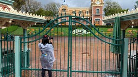 Disneyland offers options for unused tickets during park closure