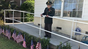 Heroes Among Us: Community steps in to help celebrate WWII veteran's 105th birthday