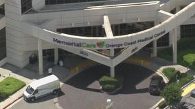 Suspect detained at Orange Coast Medical Center after seen firing flare gun