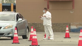 City of Carson offers free drive-thru coronavirus testing for all residents