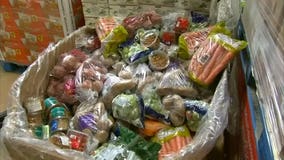 Local food banks busy ahead of Thanksgiving holiday