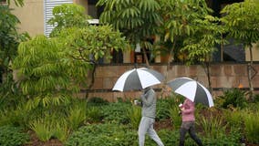 Week-long powerful spring storm rolls into SoCal