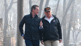 California Gov. Newsom finds new friend in Washington: President Trump
