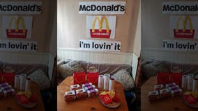 Mom creates DIY 'McDonald's' meal for kids amid coronavirus lockdown, complete with 'Happy Meal' packaging
