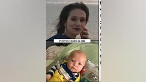 Missing 25-year-old mother and 3-month-old son found