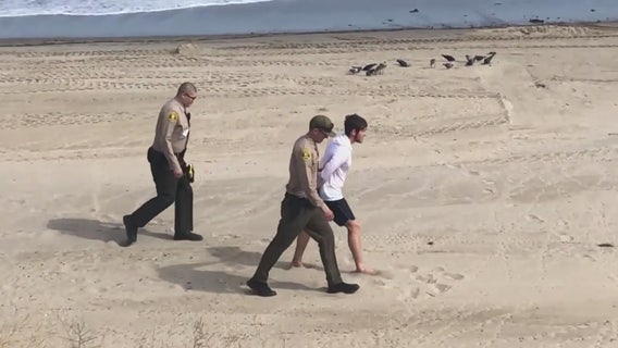 Closure of local beaches proves challenging during COVID-19 crisis