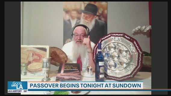 Rabbi Chaim Mentz discusses celebrating Passover during the coronavirus pandemic