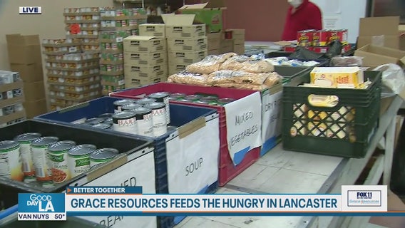 Better Together: Grace Resources feeds the hungry in Antelope Valley