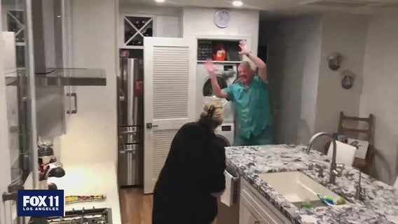 Actor John Krasinski delivering some good news and his most recent episode featured a Manhattan Beach couple