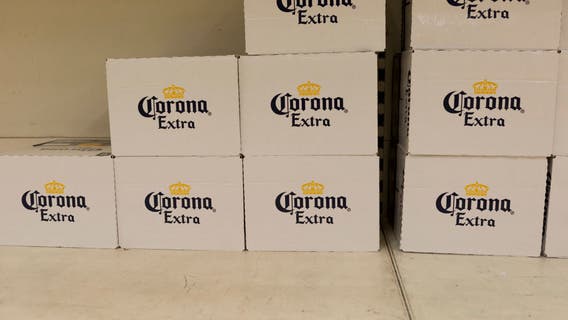 Grupo Modelo suspends production of Corona and other beer brands amid coronavirus crisis in Mexico