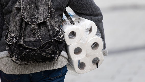 Man, 26, in custody after punching mother during fight about toilet paper