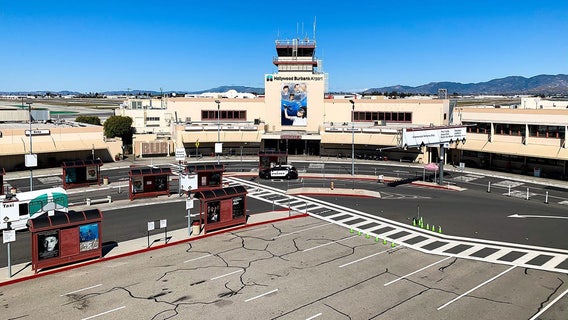 Hollywood Burbank Airport closes Terminal B due to coronavirus