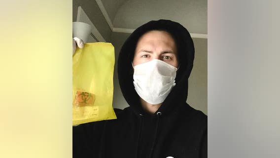 WeHo man with COVID-19 shares his progress one month later