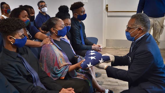 Family says goodbye to Riverside County deputy who died from coronavirus