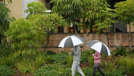 Week-long powerful spring storm rolls into SoCal