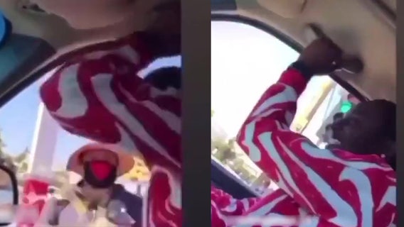 Officials seek public help to identify suspect and victim of egg attack