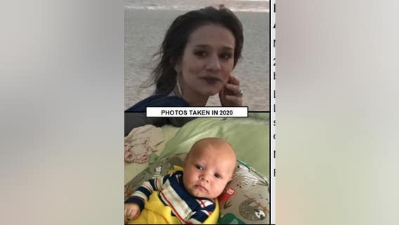Missing 25-year-old mother and 3-month-old son found