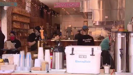 Restaurants scaling back on food delivery apps over safety concerns during pandemic