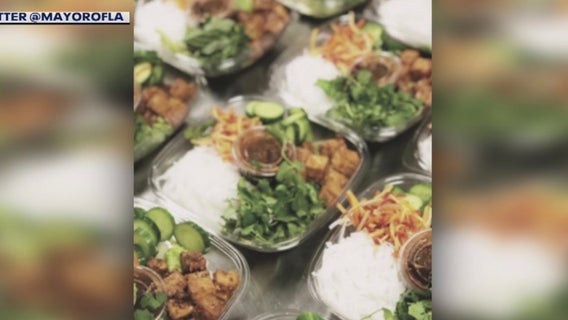 LA city to provide 10 meals a week to more than 12,000 homebound seniors