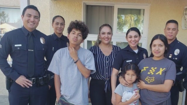 Heroes Among Us: Badge of Heart officers go beyond call of duty