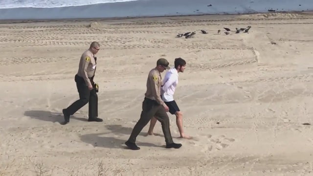 Closure of local beaches proves challenging during COVID-19 crisis