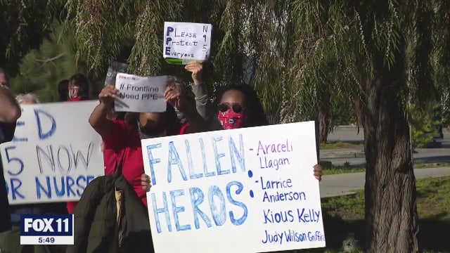 Three more nurses suspended for objecting to work without PPE during COVID-19 pandemic