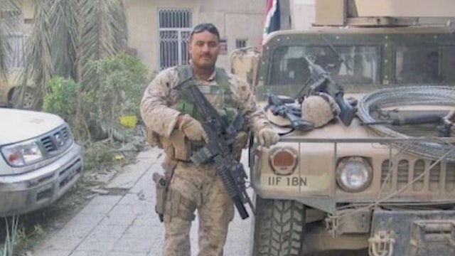 LAPD officer remembers fellow Marine who died from COVID-19