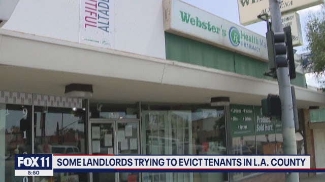 Pharmacy owners get eviction order despite LA County moratorium