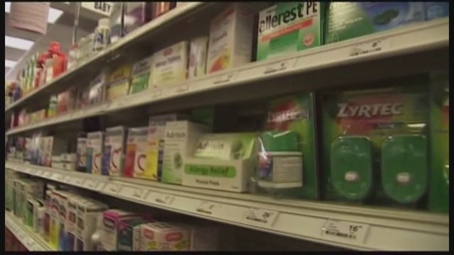 Allergies at their peak, symptoms mimic those of coronavirus