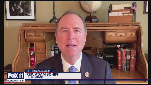 Rep. Schiff calls for 9/11-style commission for coronavirus