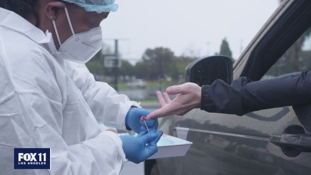 First round of antibody testing results released
