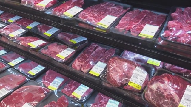 Grocery stores limiting the number of meat products people can now purchase