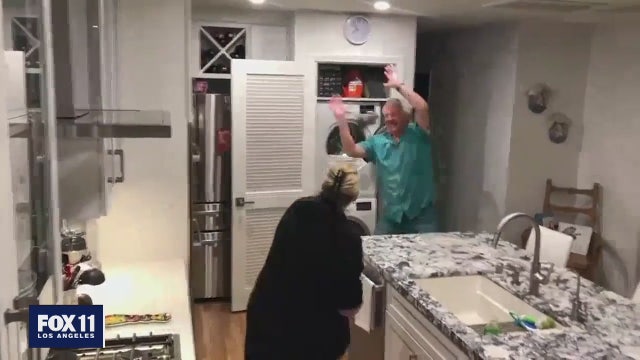 Actor John Krasinski delivering some good news and his most recent episode featured a Manhattan Beach couple