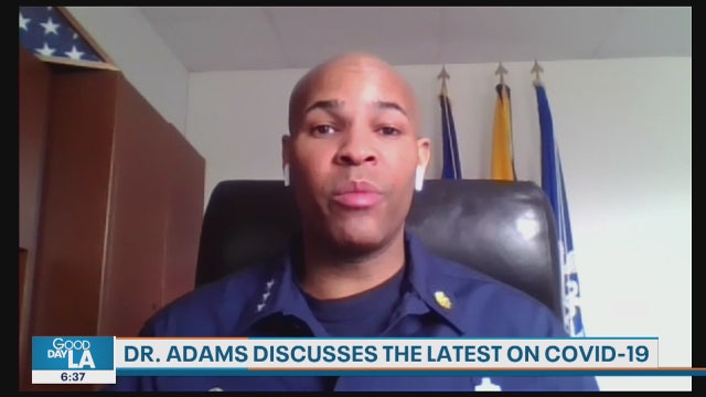 U.S. Surgeon General offers glimmer of hope, says California must continue efforts to flatten the curve